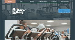 Desktop Screenshot of fitnessstory.fr